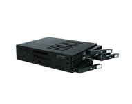 Jou Jye Computer Jj-1060 Sata, 9,5 Mm, 3 Gbit/Sek., Sort, Aluminium, Metall, Plast, 146 Mm, 172 Mm