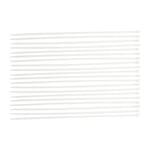 Bgs Technic - kraftmann 80776 assortiment de colliers plastique blanc 8,0 x 600 mm 20 PIÈCES