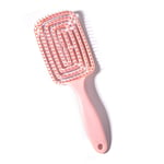 Professional Vented Hair Brush Curved Hair Brush For Blow Drying Wet Paddle