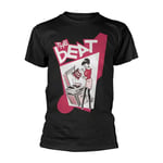 BEAT, THE - RECORD PLAYER GIRL BLACK T-Shirt Medium (US IMPORT)