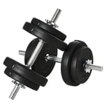 VersaFit 20KG Adjustable Dumbbells: Ultimate Fitness in One Set