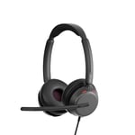 EPOS IMPACT 860T ANC Double-Sided Wired Headset with Noise-Cancelling, Microsoft Teams Certified, USB-C Headset with Microphone for PC, Super Wideband Audio