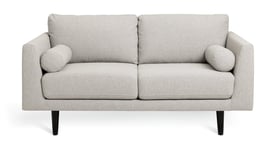 Habitat Jacob Fabric 2 Seater Sofa - Stone