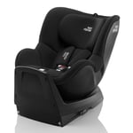 Britax Romer DUALFIX M Plus i-Size Baby Car Seat - Space Black (Deep Side Wings)