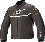 Alpinestars Veste imperméable Youth T-SP S-Noir/Blanc, 120 Homme