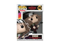 Funko! Pop Vinyl St S4 Hunter Eddie W/Guitar