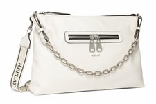 Replay women's shoulder bag with shoulder strap, white (Dirty White 002), one size