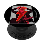 Cadre AC/DC PWR UP Angus Solo Hero PopSockets PopGrip Interchangeable