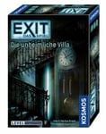 Kosmos 694036 – Exit – The Spooky Villa, German game. Brand new sealed pack.