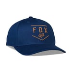 Fox Youth Shield 110 Snapback Hat Deep Cobalt - Mtbkläder