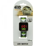 MONTRE STAR WARS MANDALORIAN - GROGU THE CHILD - NEUF , DISNEY