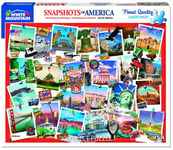 Snapshots of America 1000 Piece Jigsaw Puzzle by White Mountain 760mm x 610mm