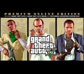Grand Theft Auto V: Premium Online Edition Rockstar Digital PC Download (Digital nedlasting)