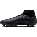 Nike Homme Zm Superfly 10 Academy AG Soccer Shoe, Black/Black-Deep Jungle, 36.5 EU