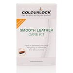 Colourlock Smooth Leather Care set (Farge: Leather Cleaner Strong)