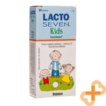 LACTO SEVEN Kids 20 Tablets Lacto Bifido Bacteries and Vitamin D Food Supplement