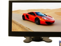 Automagnetola Nvox hm 910 vga lcd bilmonitor eller fristående monitor 9cali cali led hd vga hdmi av 12v 230v