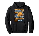 Project Management Building Design - Construction Engineer Pullover Hoodie