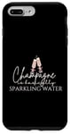 iPhone 7 Plus/8 Plus Champagne Is Basically Sparkling Water Pink Coquette Bows Case