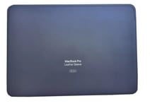 Genuine Apple Leather Sleeve Case for 16" inch MacBook Pro - Midnight Blue