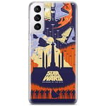 ERT GROUP Coque de téléphone Portable pour Samsung S21 Original et sous Licence Officielle Star Wars Motif 030 Parfaitement adapté à la Forme du téléphone Portable, Coque en TPU