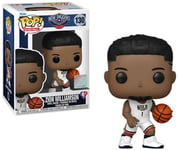 Funko Pop Nba: Pelicans- Zion Williamson (blue Jersey)