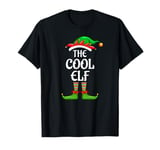 Cool Elf Matching Family Group Christmas Party T-Shirt