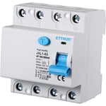 Ettroit - Disjoncteur différentiel pur 4P 16A 300mA 380V 6KA - JX341663