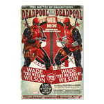 Grupo Erik - Poster Marvel, Deadpool Kills Deadpool - Deco Maison, Decoration Murale, Affiche Décorative