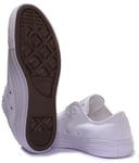 Converse 1U647 Ct As Ox White Mono 3-8.5 In White Mono Size UK 3 - 12