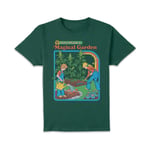 Steven Rhodes Let's Plant A Magical Garden Unisex T-Shirt - Green - XS