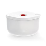 Guzzini - Save IT Deep Vacuum Container (M) - White, 16,3x16,3xh11 cm - 1150 cc