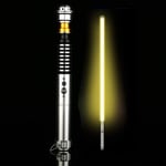 JLKJBH Luminous Sound Effect Lightsaber Rgb Toy Sword Props Gift Laser Sword, Metal Handle Lighting Toy