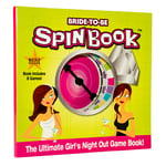 Bride to Be Spin Book | Hen Party Game Bachelorette Party or Girls Night Out