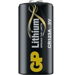 GP LITHIUM BATTERY CR123A