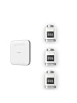 Bosch Smart Home Controller II + 3 Radiator Thermostats