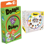 Zygomatic | Lot : 1 Dobble Kids + 1 Dobble Disney | Jeu de société | À partir de 4 ans | 2 à 8 joueurs | 15 minutes