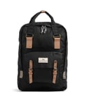 Doughnut Jungle Macaroon Large Backpack black