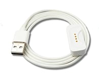 System-S Câble USB 2.0 100 cm de charge pour montre connectée Oppo Band 3 Pro 3 2 Blanc