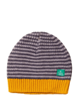 Little Green Radicals Kids' Stripe Beanie, Dreamy Blue