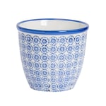 Hand-Printed Plant Pot 14cm