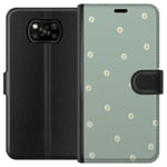 Lommeboketui til Xiaomi Poco X3 NFC med Prestekrage motiv