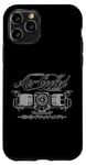 Coque pour iPhone 11 Pro Corvair Motor American Air Cooled Classic Cola parodie