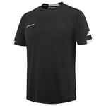 Babolat Play Crew Neck Tee Men 2024, Padel- & tennis T-shirt Herr