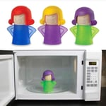 New Angry Mama Microwave Cleaner Steam Cleaners Kitchen Gadg