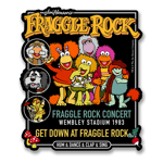 Fraggle Rock in Concert Sticker, Accessories