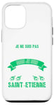 Coque pour iPhone 12/12 Pro Supporter De Saint-Etienne ! Foot Fier D'Être Stéphanois