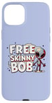 iPhone 15 Plus We Must Free Skinny Bob The Gray Alien Being Held Captive Case