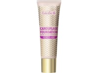 Lovely_Camouflage Foundation Matt &Amp  Full Coverage Täckande Ansiktsstift 1 Porcelain 25G