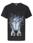 Star Wars R2D2 Boys 3-4 Years Short Sleeved T-Shirt